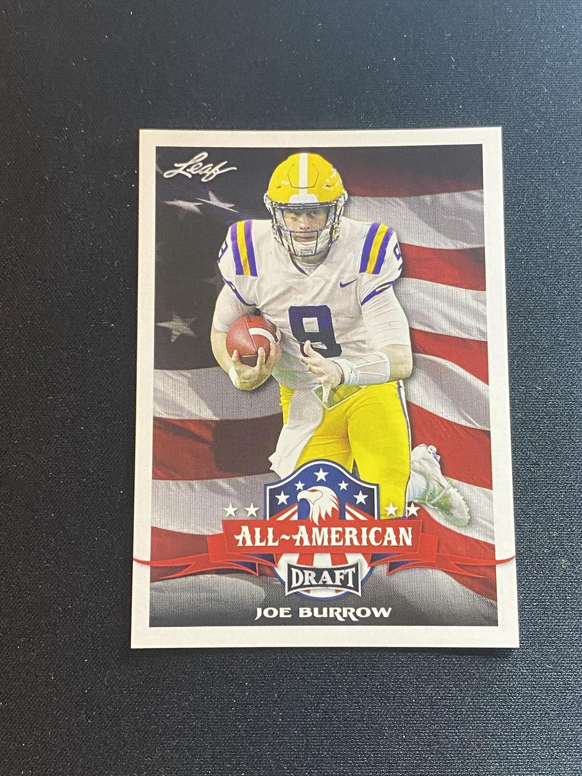 Joe Burrow 2020 Leaf 2020 Leaf Draft 61 RC 10 Count Lot