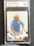 Erling Haaland 2023 Leaf Prized Legend CCG 10 RC