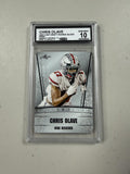 Chris Olave 2022 Leaf Draft Rookie CCG 10 Rookie