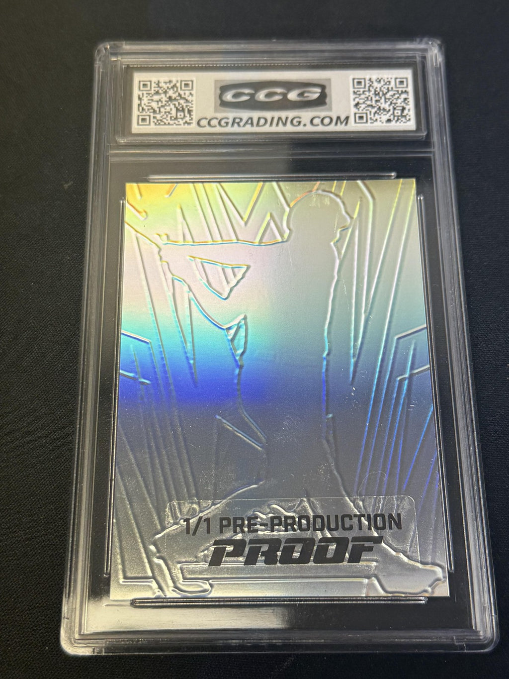 Daniel Cuvet 2024 Leaf Rookie 1/1 PROOFs CCG 10 Rookie