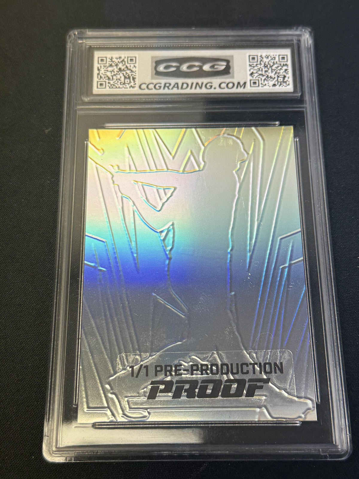 Daniel Cuvet 2024 Leaf Rookie 1/1 PROOFs CCG 10 Rookie