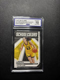 Caitlin Clark 2024 Panini Caitlin Clark Collection 2024 School Colors CCG 10