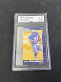 Barry Sanders 199 Upper Deck Silver Set CCG 10 Lions Rookie