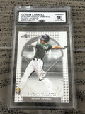 Corbin Carroll 2018 Leaf Perfect Game CCG 10 RC