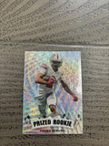 Emeka Egbuka 2023 Leaf Prized Metal Rookie /25 RC Buccaneers