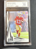 Brock Purdy 2023 Leaf Draft CCG 10 RC