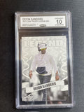 Deion Sanders 2023 Leaf Prized Legend 04 CCG 10 RC