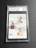 Curry / Giannis / Jokic 2024 Leaf Legend Trio CCG 10