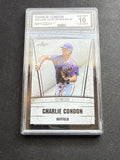 Charlie Condon 2024 Leaf Silver Rookie CCG 10 RC