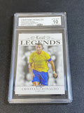 Cristiano Ronaldo 2023 Leaf Legend Achievement CCG 10