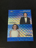 Adam Driver / Daisy Ridley 2024 Leaf Dual Metal Blue /20 RC