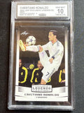 Christiano Ronaldo 2022 Leaf Exclusive Legends Edition CCG 10 RC