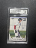 Colson Montgomery 2021 Leaf Draft CCG 10 RC