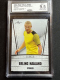 Erling Haaland 2022 Leaf Draft CCG 9.5 RC