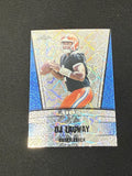 DJ Lagway 2024 Leaf Metal Rookie Blue /20 RC Florida Gators