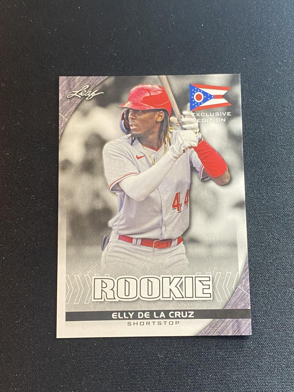 Elly De La Cruz 2023 Leaf Flagship Rookie FL07 RC 10 Count Lot