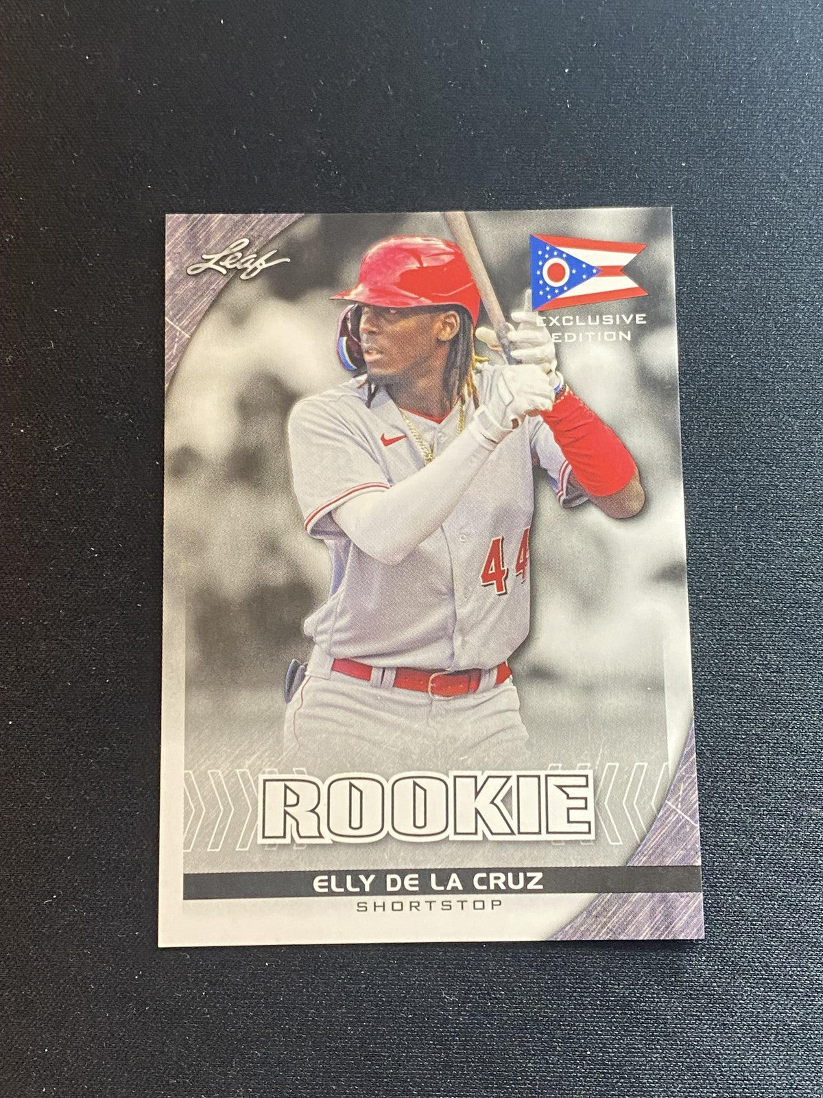 Elly De La Cruz 2023 Leaf Flagship Rookie FL07 RC 10 Count Lot