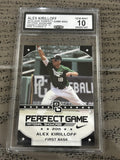 Alex Kirilloff 2015 Leaf Perfect Game CCG 10 RC