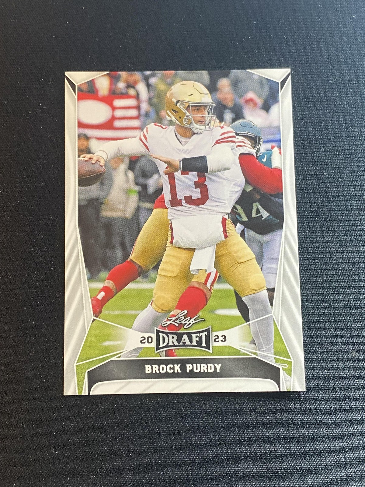 Brock Purdy 2023 Leaf 2023 Leaf Draft 19 RC 10 Count Lot