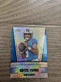 Bryce Young 2023 Leaf Metal Rookie Blue /20 RC Panthers