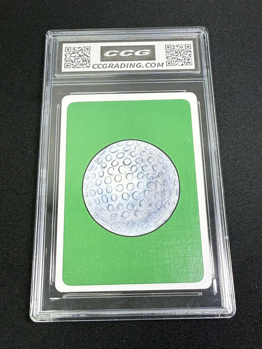 Jack Nickalus Hero Decks PGA Golf CCG 9.5