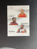 Curry / Edwards / Durant 2024 Leaf Exclusive Legends Edition ELE44 Trio RC  10 C