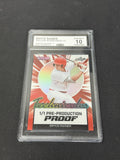 Bryce Rainer 2024 Leaf Rookie 1/1 PROOFs CCG 10 Rookie