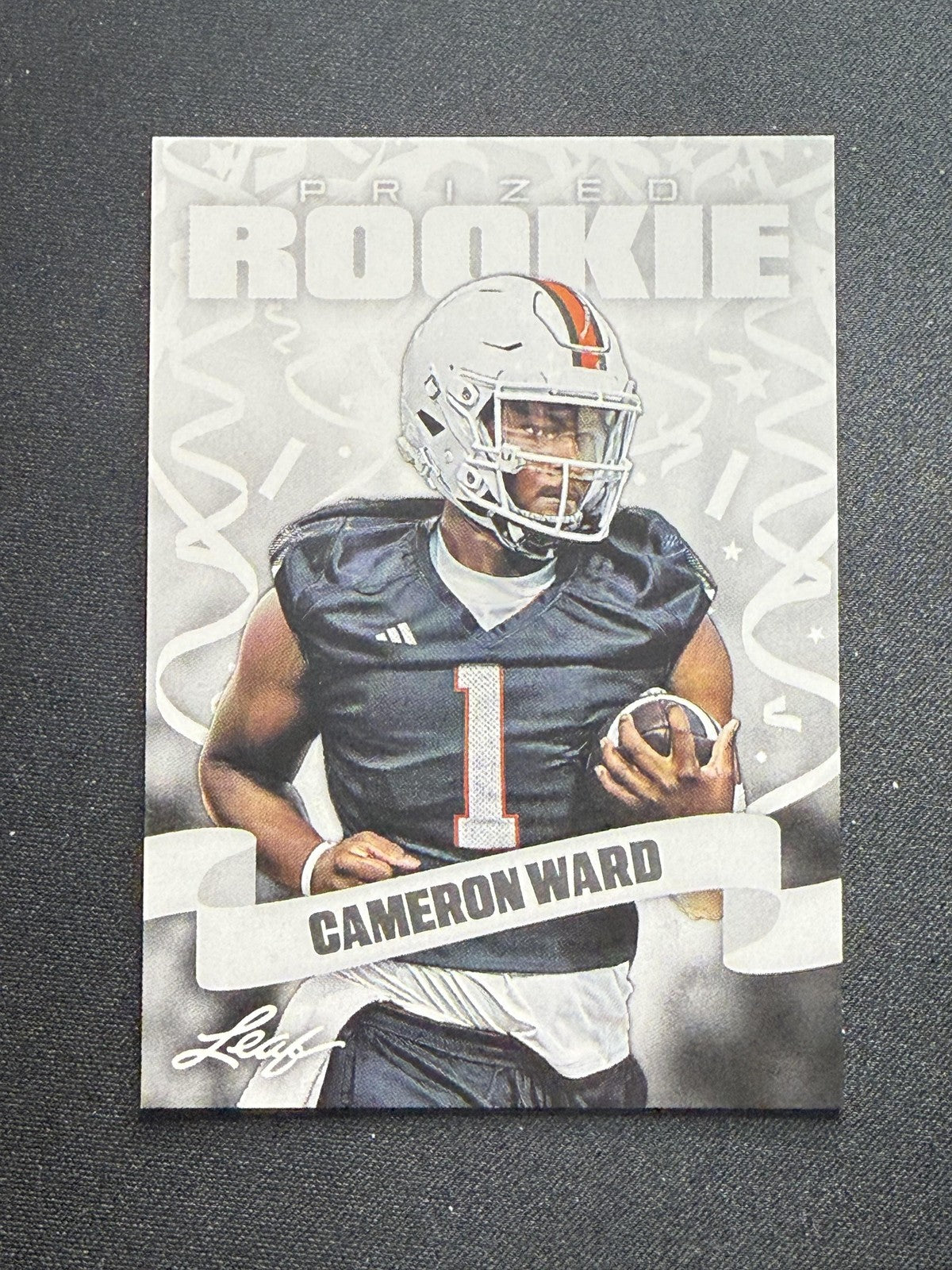 Cameron Ward 2024 Leaf Prized Rookie RC 10 count lot