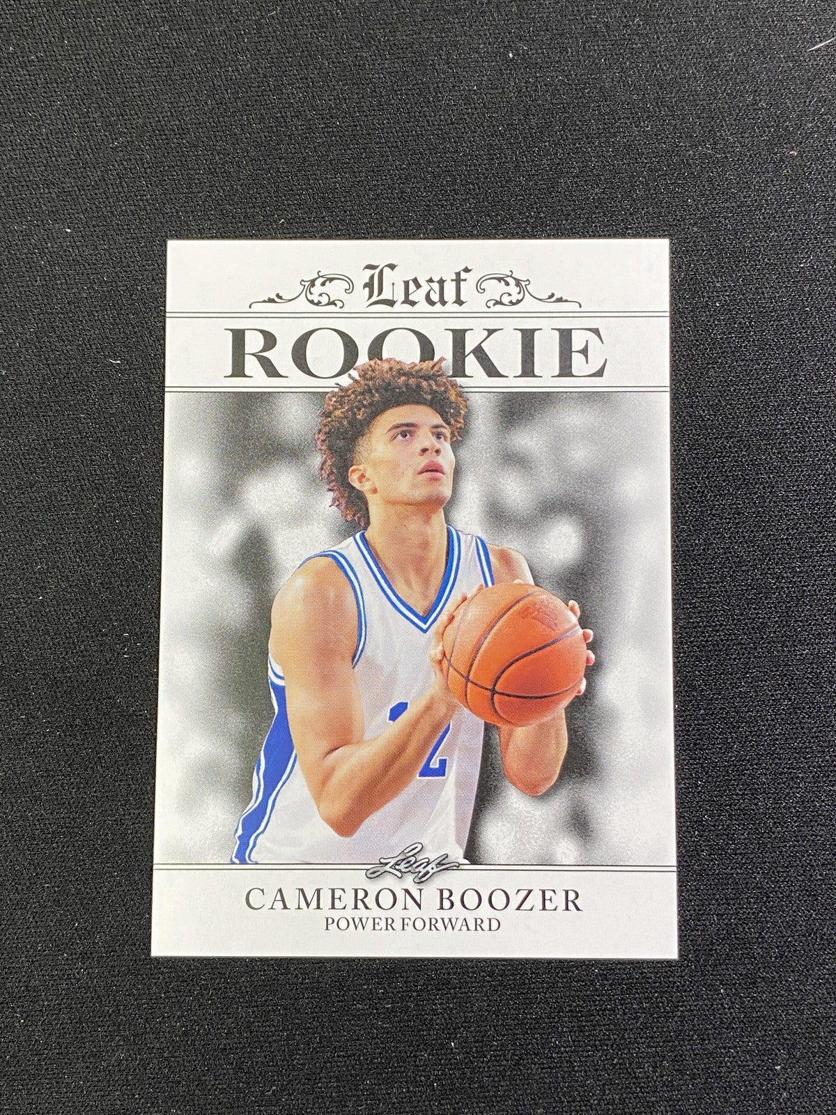 Cameron Boozer Leaf Rookie Achievement RC Duke 10 ct lot