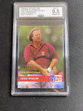 Alyn McCauley 1992 Leaf Pro Set 162 Certified Gold RC