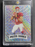 Jalen Hurts 2020 Leaf Prized Metal Rookie PR15 /25 RC