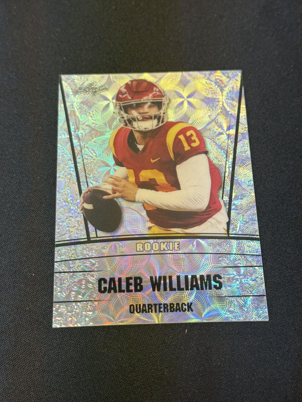 Caleb Williams 2023 Leaf Metal Rookie /25 RC Bears