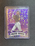 Ethan Salas 2023 Leaf Metal Prized Rookie PR33 Purple /15 RC