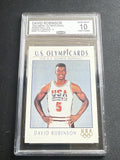 David Robinson 1992 Impel Olympicards CCG 10 USA