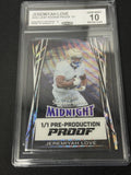Jeremiyah Love 2025 Leaf Rookie 1/1 PROOFs CCG 10 Rookie