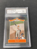 Cal Ripken, Jr. 2001 Fleer Career Highlights CCG 10 Baltimore Orioles Rookie
