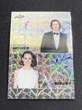 Adam Driver / Daisy Ridley 2024 Leaf Metal Dual /25 RC Star Wars