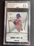 Bobby Witt Jr 2019 Leaf Draft Rookie RS10 CCG 9.5 RC