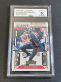 Drake London 2024 Panini Contenders Season Ticket CCG 10 Falcons