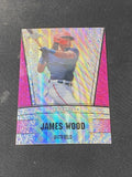 James Wood 2024 Leaf Metal Rookie Pink /10 RC