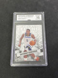 Anthony Edwards 2024 Leaf Prized Rookie CCG 10 Timberwolves Rookie
