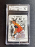 Jackson Holliday 2022 Leaf Rookie Achievement RA4 CCG 10 RC