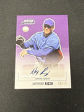 Anthony Rizzo 2011 Just Limited Autographs /10 RC Cubs