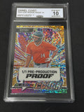 Daniel Cuvet 2024 Leaf Rookie 1/1 PROOFs CCG 10 Rookie