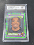 Jayden Daniels 2024 Panini Score-A-Treat Bats CCG 10 Rookie