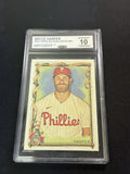 Bryce Harper 2023 Topps Allen & Ginter CCG 10 Philadelphia Phillies Rookie