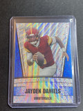 Jayden Daniels 2024 Leaf Metal Rookie RS6 Blue /20 RC