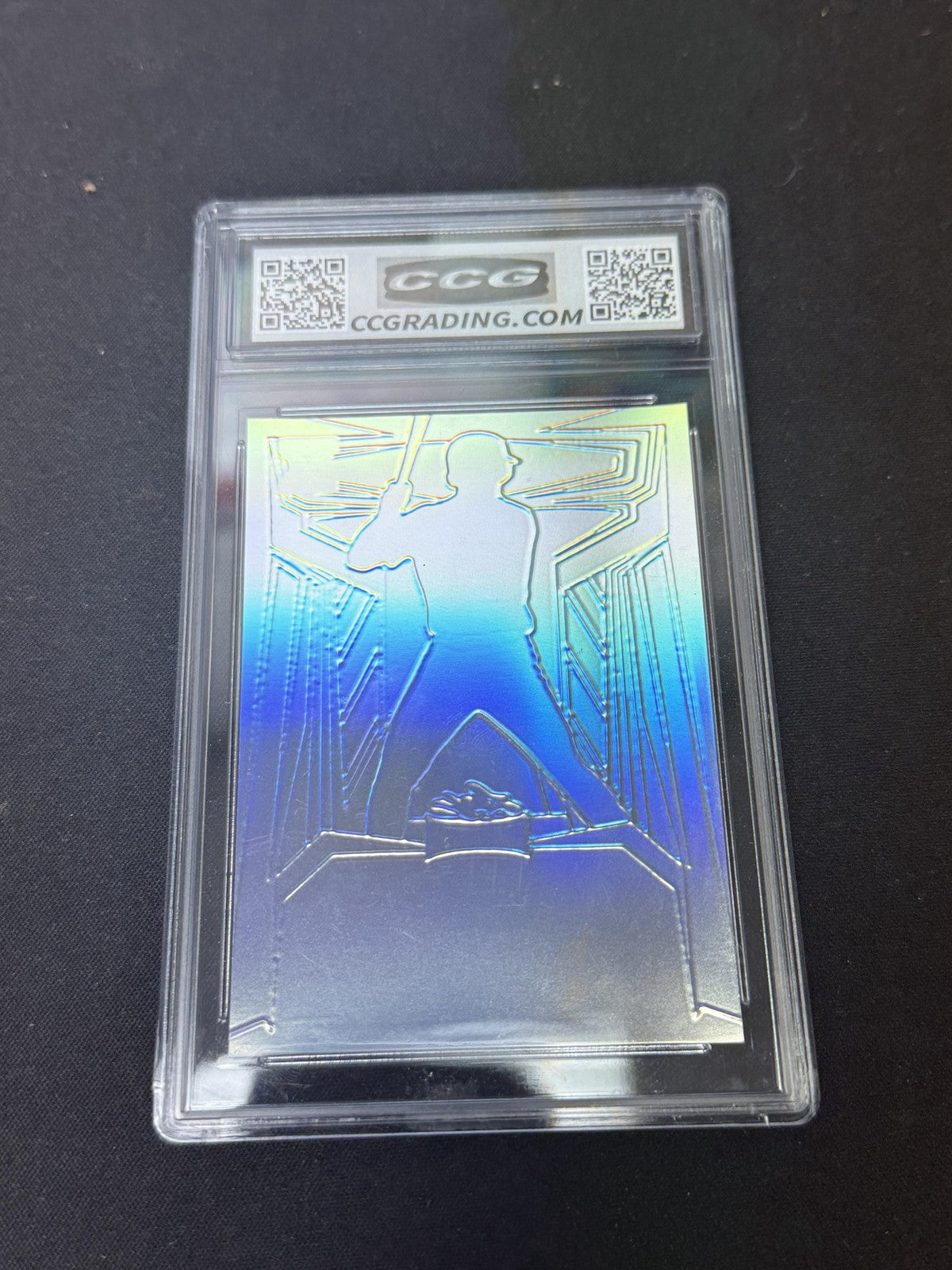 Bryce Eldridge 2024 Leaf Rookie PROOF CCG 10 Rookie