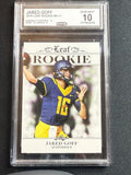 Jared Goff 2016 Leaf Rookie Achievement CCG 10 RC