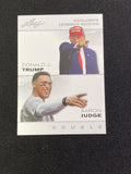 Donald Trump Aaron Judge Leaf Exclusive Legends Edition RC 10 ct lot